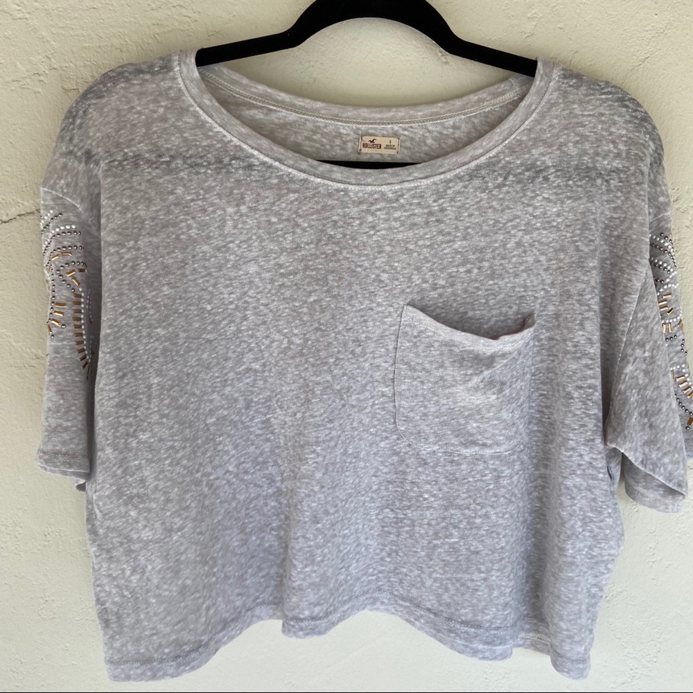 Hollister Crop Tee